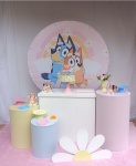 Bluey Menina 2 -Kit Comemore - imagem 1