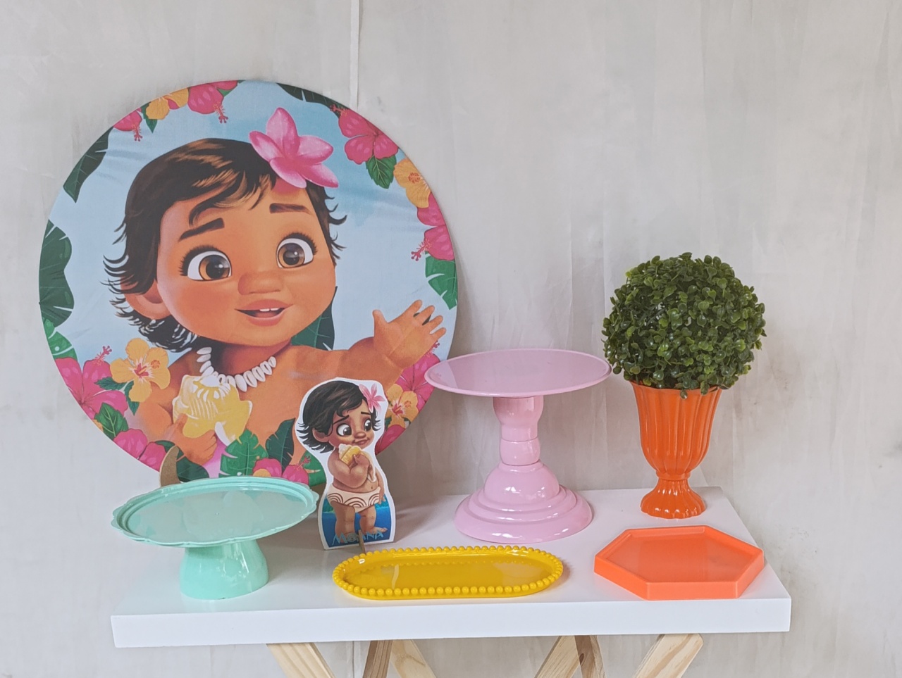 Mini Kit Moana Baby - FELIZ DATA PEGUE E MONTE 