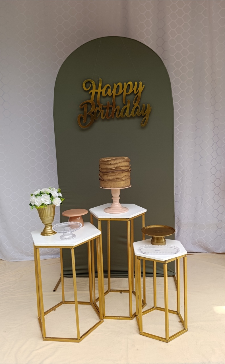 Happy Brithaday Verde Oliva - FELIZ DATA PEGUE E MONTE 