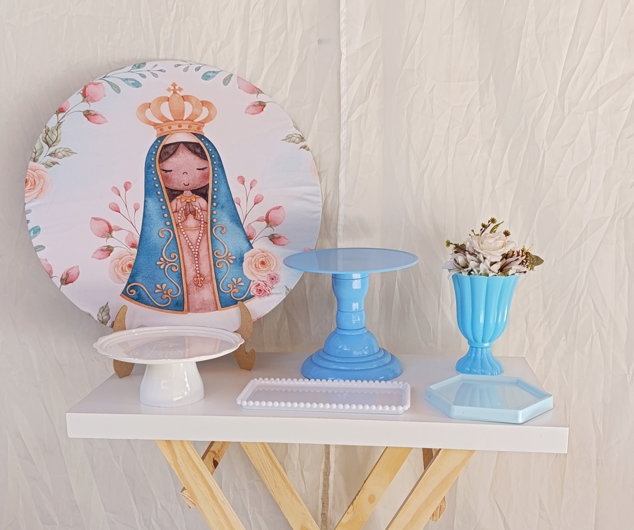 Mini Kit- Nossa Senhora - FELIZ DATA PEGUE E MONTE 