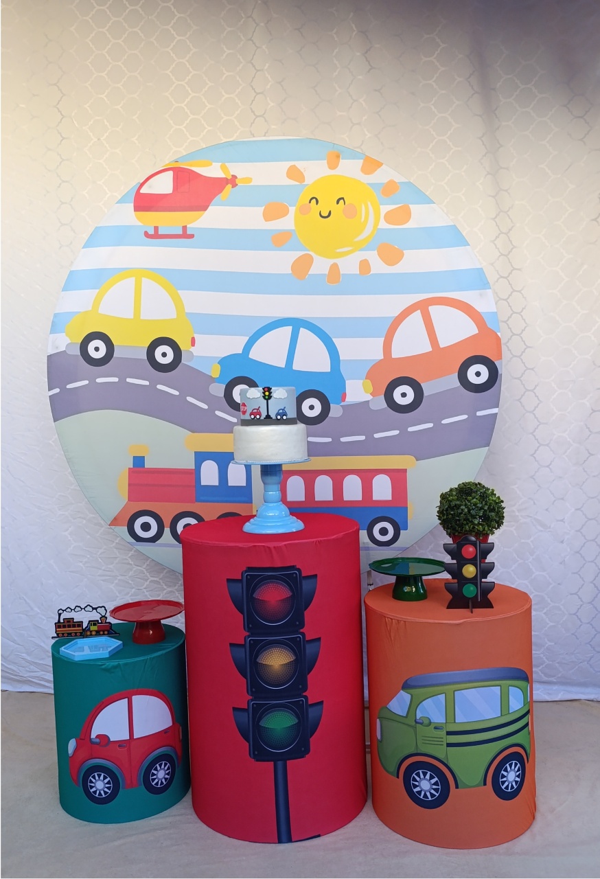 Carrinhos - Kit Celebrar - FELIZ DATA PEGUE E MONTE 