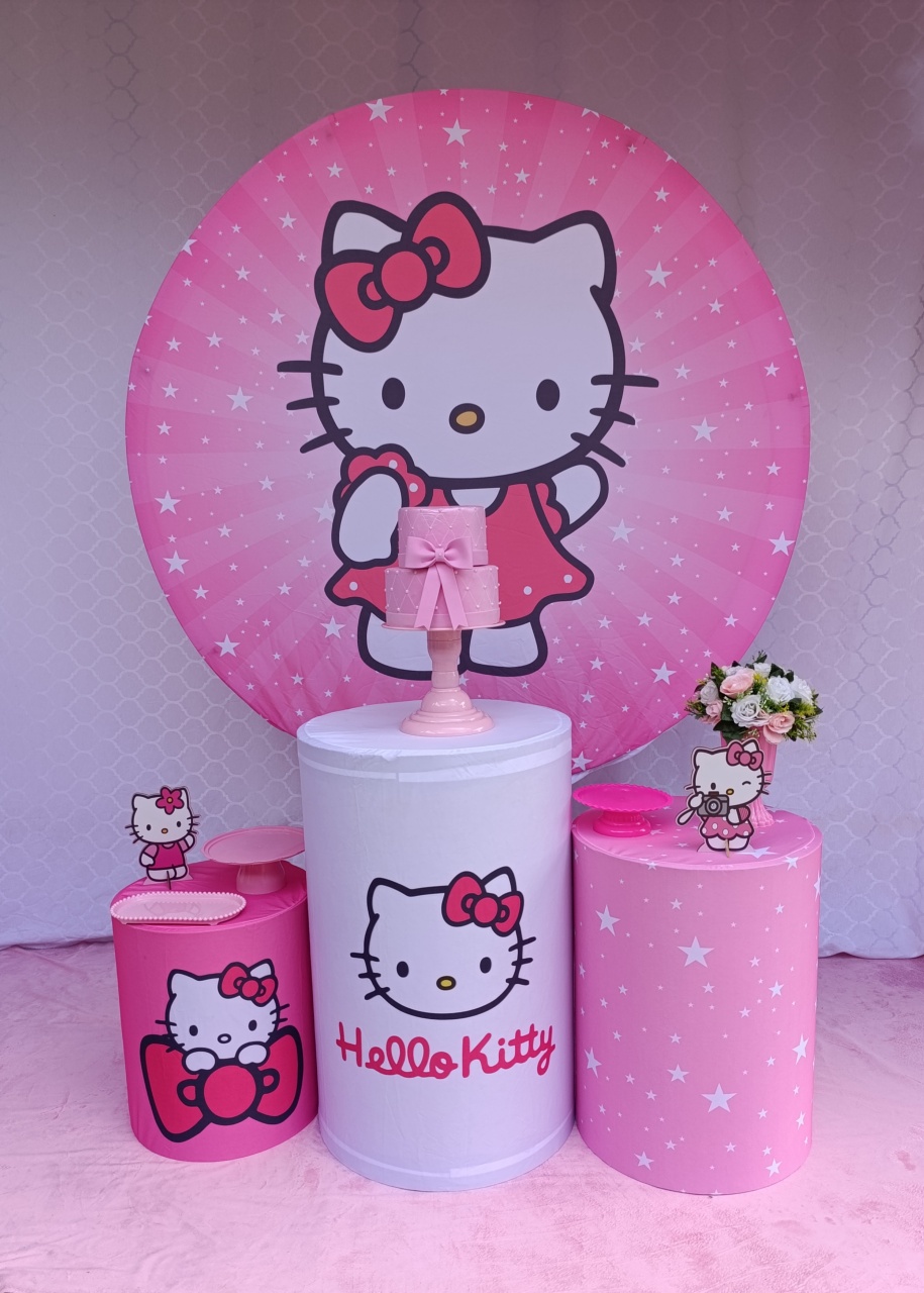 Hello Kit -Kit Celebrar - FELIZ DATA PEGUE E MONTE 