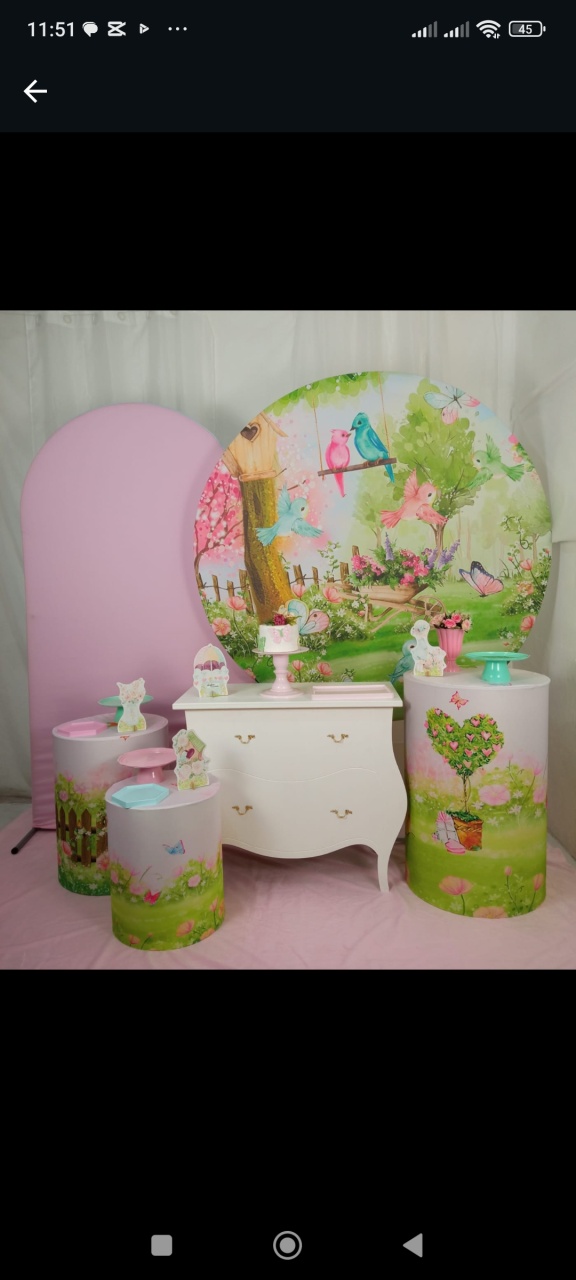 Jardim- Kit Felicidade  - FELIZ DATA PEGUE E MONTE 