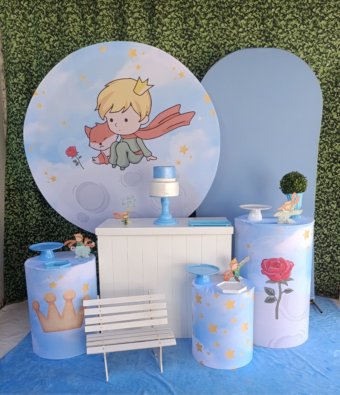 Pequeno Príncipe -Kit Felicidade  - FELIZ DATA PEGUE E MONTE 