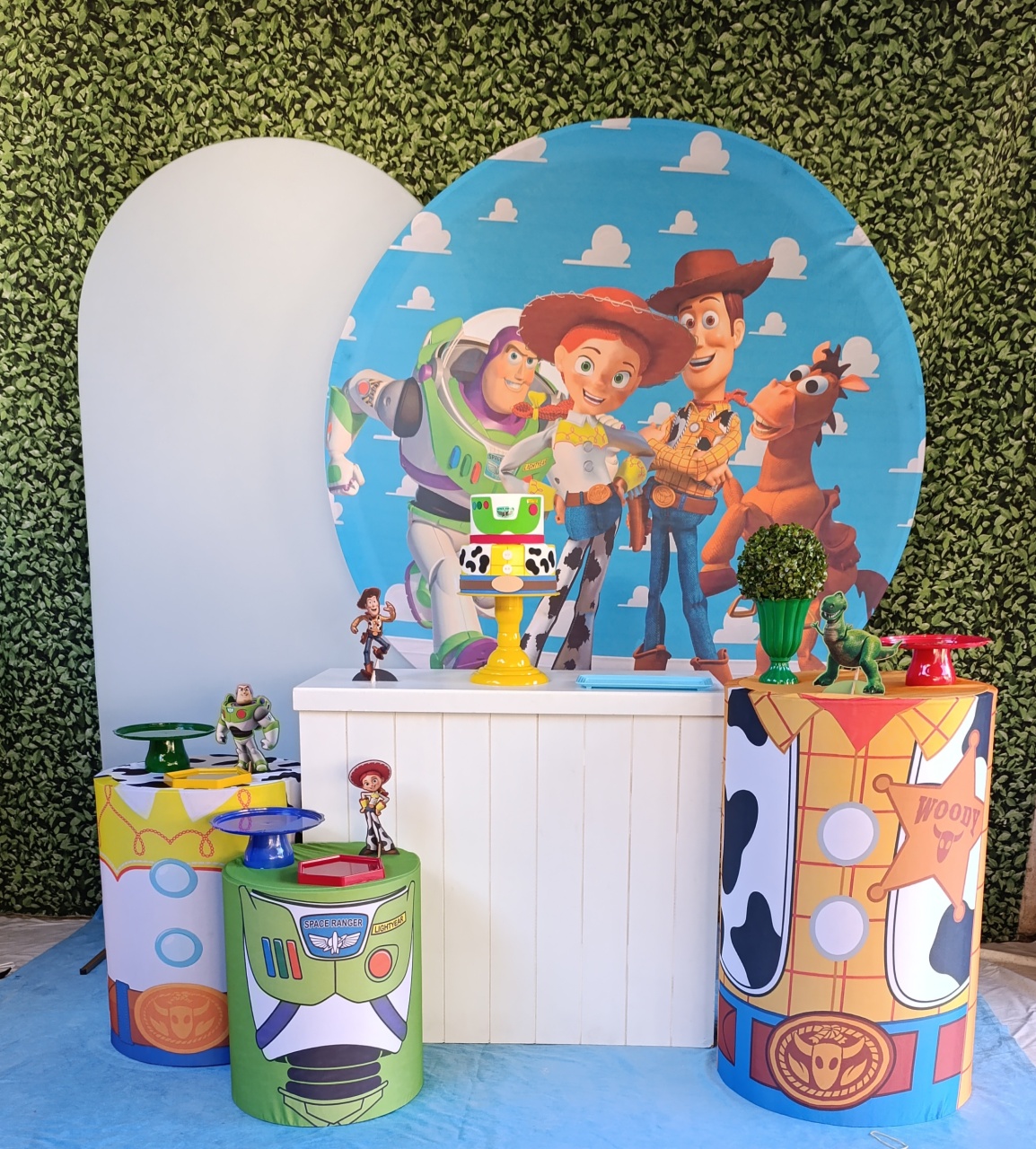 Toystory - Kit Felicidade - FELIZ DATA PEGUE E MONTE 