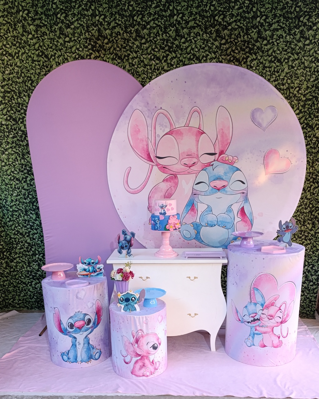  Stitch  -Kit Felicidade  - FELIZ DATA PEGUE E MONTE 