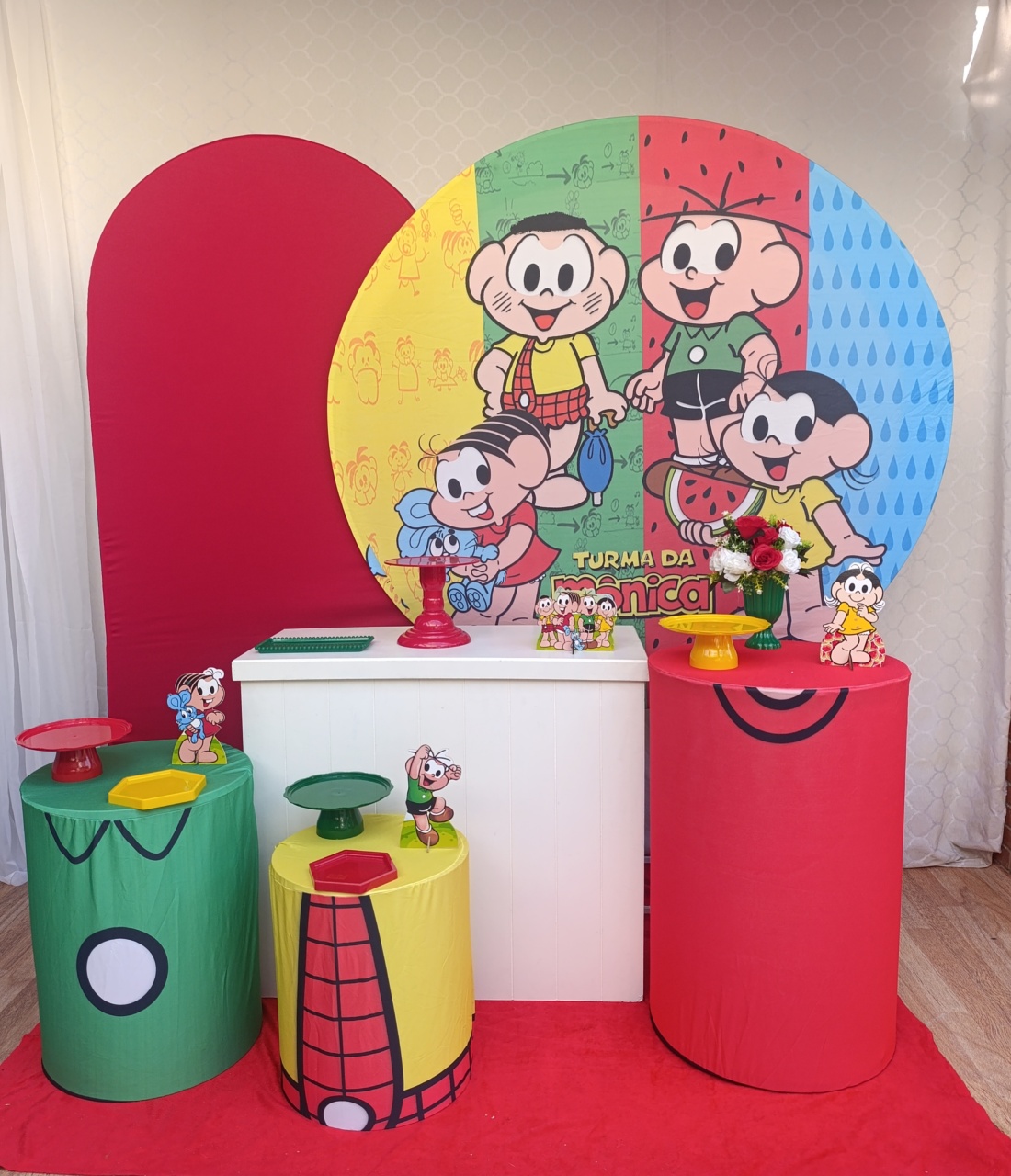 Turma da Mônica - Kit Felicidade - FELIZ DATA PEGUE E MONTE 