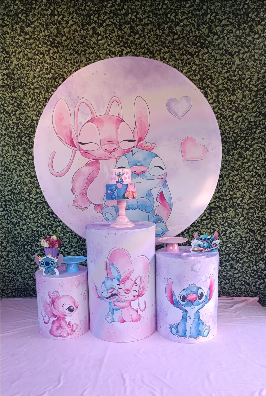 Stitch -Kit Comemore  (Cópia 1) - FELIZ DATA PEGUE E MONTE 