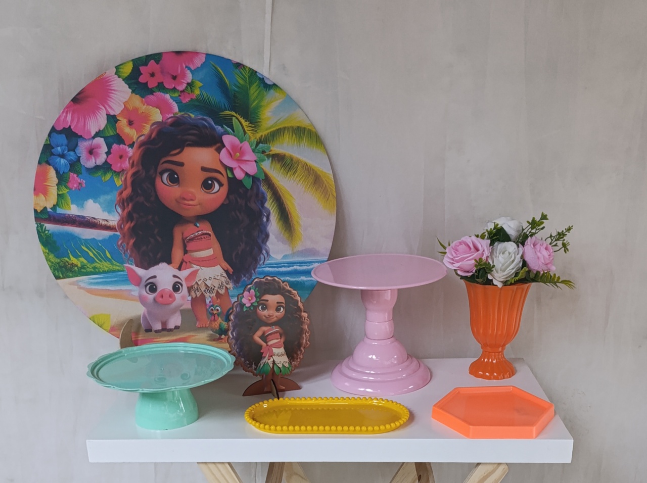 Mini Kiy- Moana 3 - FELIZ DATA PEGUE E MONTE 