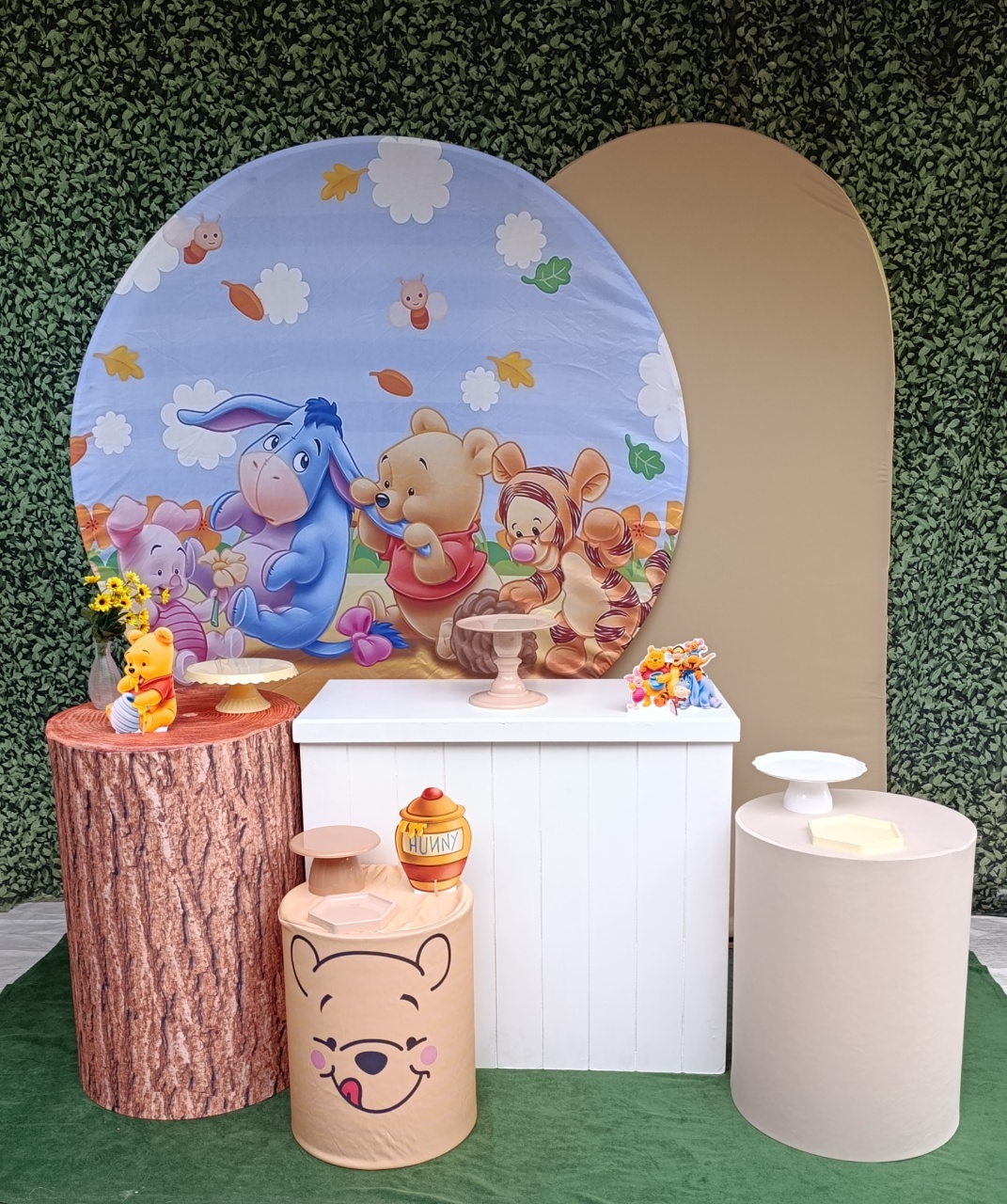 Ursinho Pooh - FELIZ DATA PEGUE E MONTE 