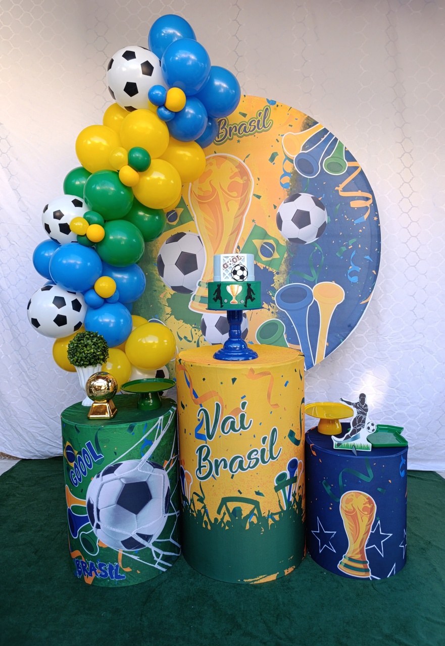 Copa 2 -Kit Celebrar - FELIZ DATA PEGUE E MONTE 