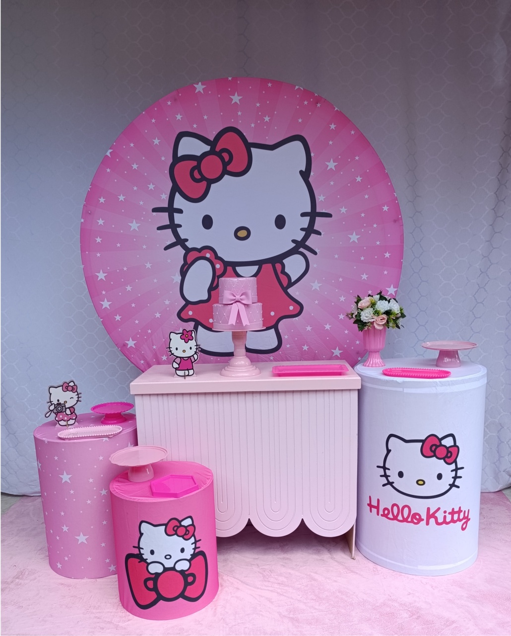 Hello Kit - Kit Comemore - FELIZ DATA PEGUE E MONTE 