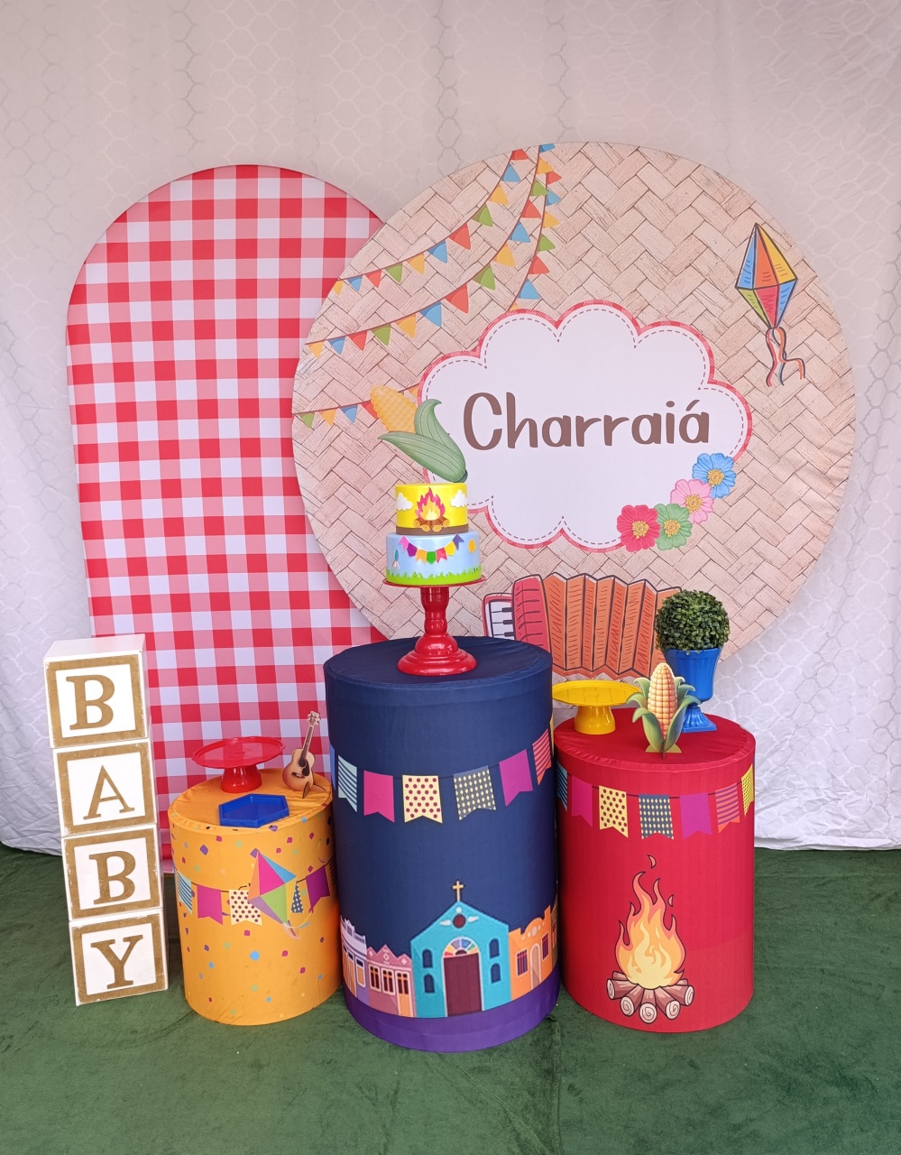 Charraia Baby - FELIZ DATA PEGUE E MONTE 