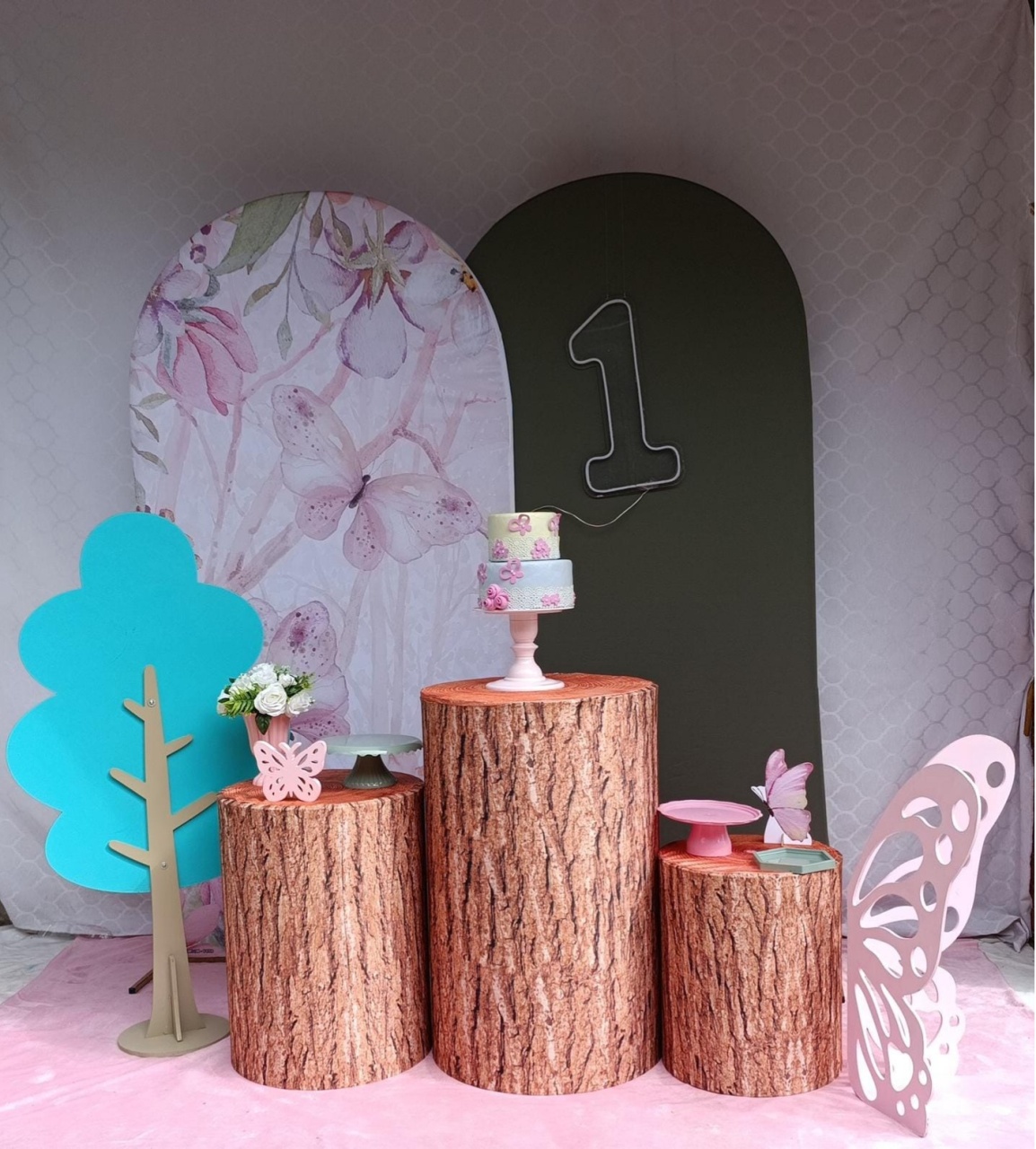 Jardim Verde + Kit Celebrar - FELIZ DATA PEGUE E MONTE 