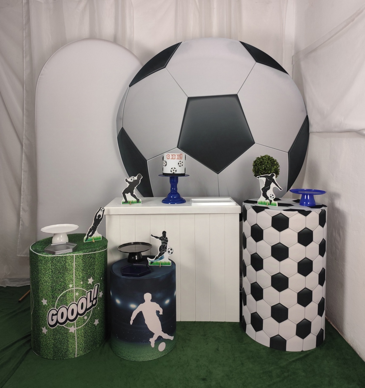 Futebol - Kit Felicidade  - FELIZ DATA PEGUE E MONTE 