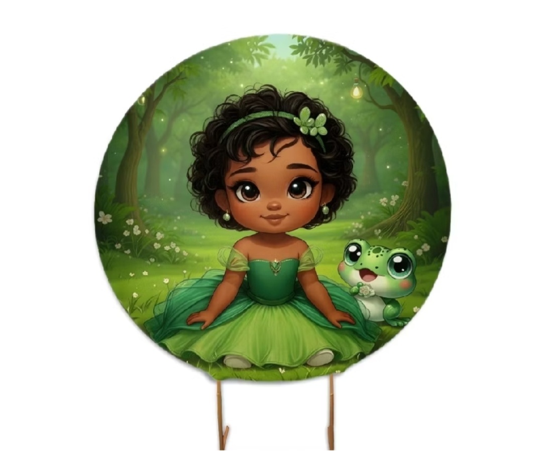 Tiana Baby 2 - FELIZ DATA PEGUE E MONTE 