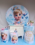 Cinderela Baby -Kit Comemore - imagem 2