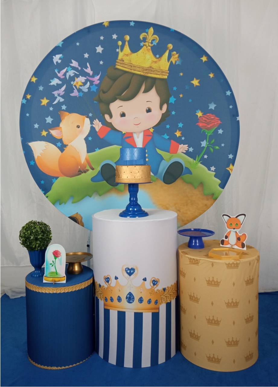 Pequeno Príncipe 2 - Kit Celebrar - FELIZ DATA PEGUE E MONTE 