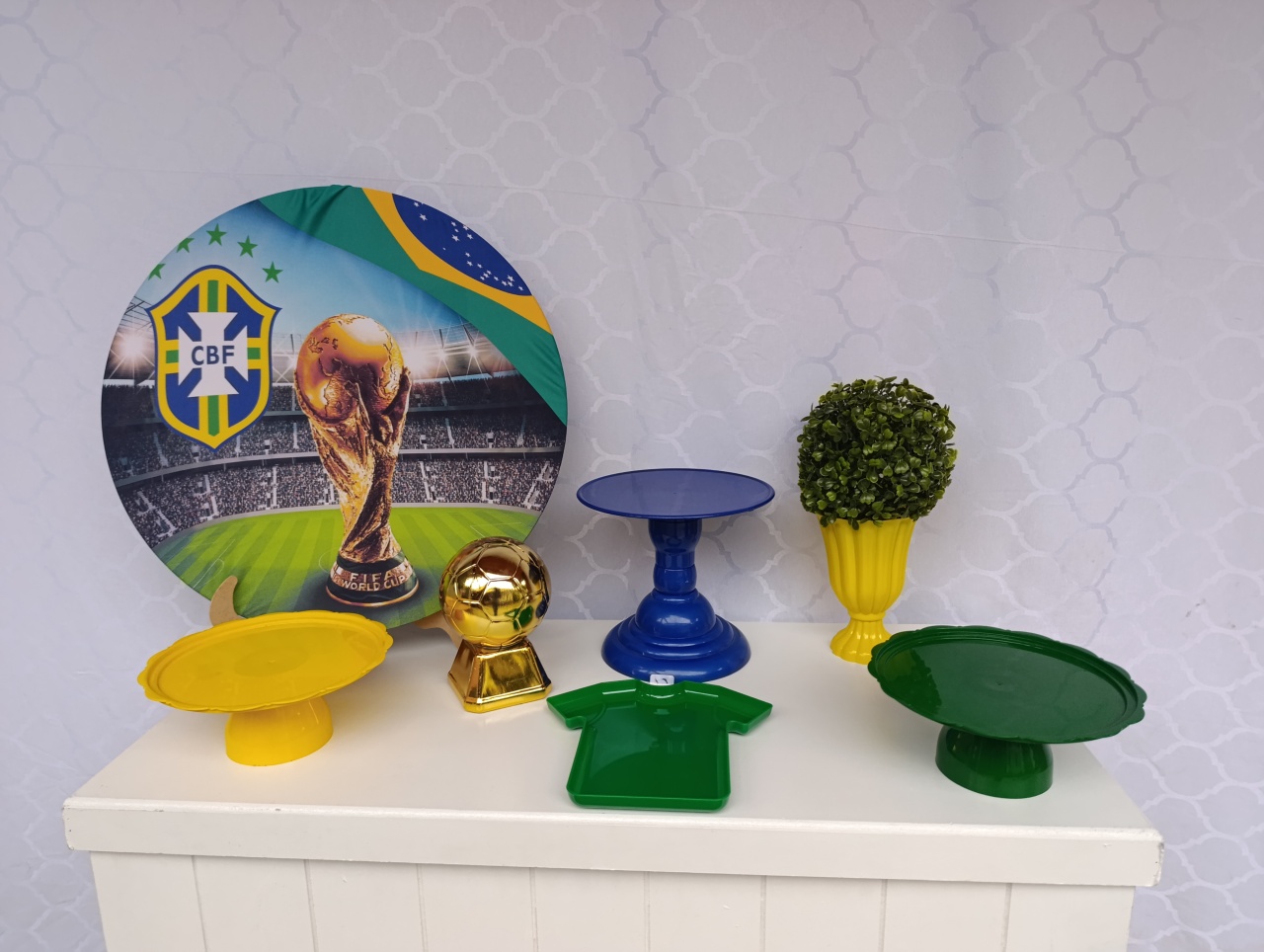 Kit Mesa Copa - FELIZ DATA PEGUE E MONTE 
