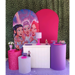 Guerreiras Do Kpop -Kit Comemore - imagem 1
