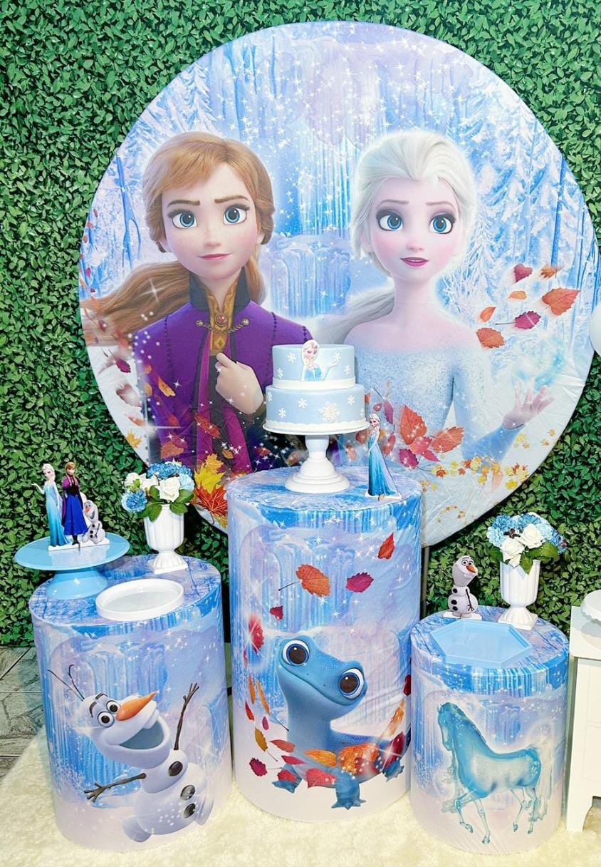 Frozen/ Ana - FELIZ DATA PEGUE E MONTE 