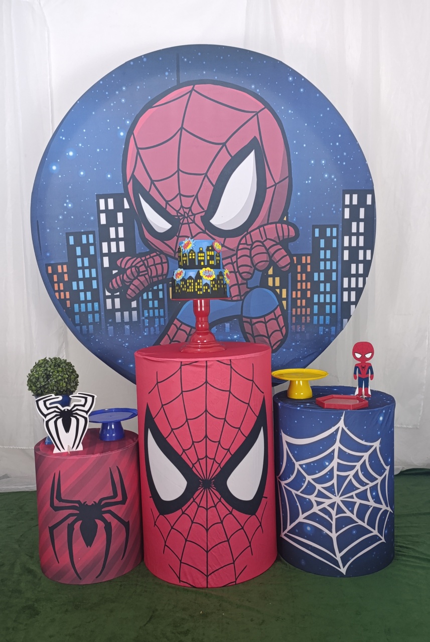 Homem Aranha Baby- Kit Celebrar  - FELIZ DATA PEGUE E MONTE 
