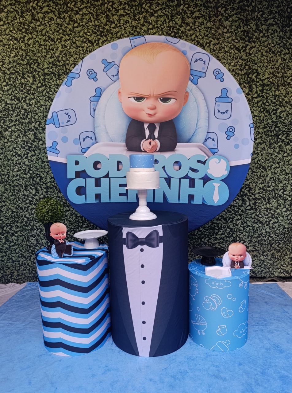 Poderoso Chefinho -Kit Celebrar  - FELIZ DATA PEGUE E MONTE 