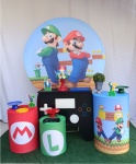 Super Mario - Kit Comemore  - imagem 2