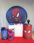Homem Aranha Baby - Kit Comemore  - imagem 1