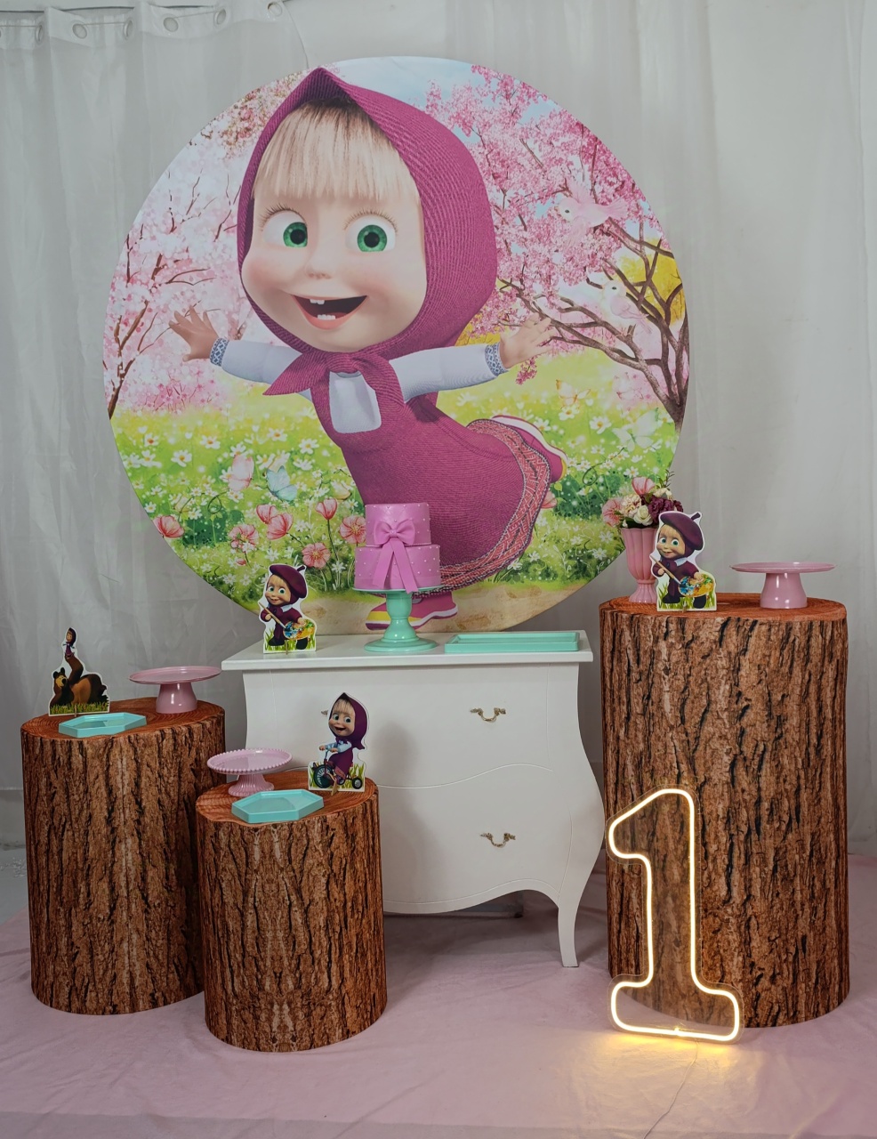 Masha- Kit Comemore  - FELIZ DATA PEGUE E MONTE 