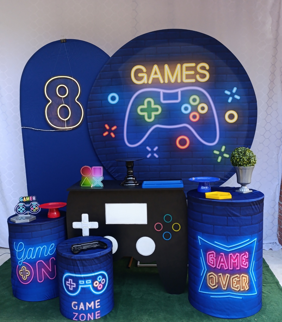 Vídeo Game -Kit Felicidade - FELIZ DATA PEGUE E MONTE 