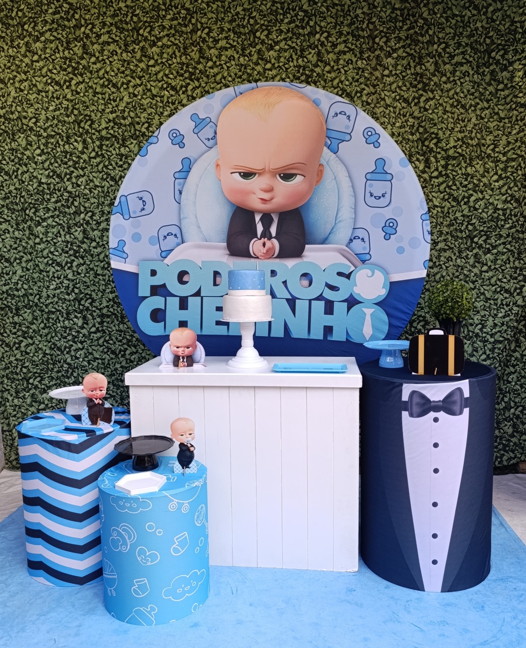 Poderoso Chefinho -Kit Comemore - FELIZ DATA PEGUE E MONTE 