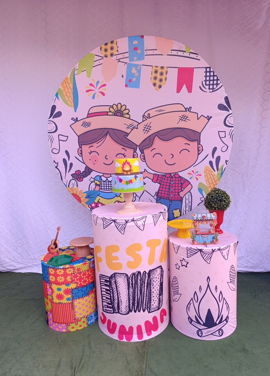 Festa Junina 2 - FELIZ DATA PEGUE E MONTE 