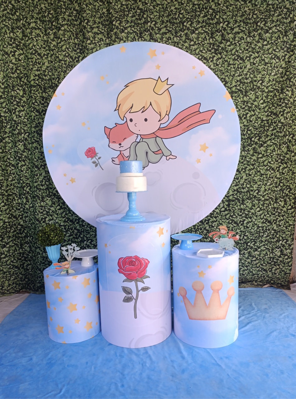Pequeno Príncipe- Kit Celebrar  - FELIZ DATA PEGUE E MONTE 