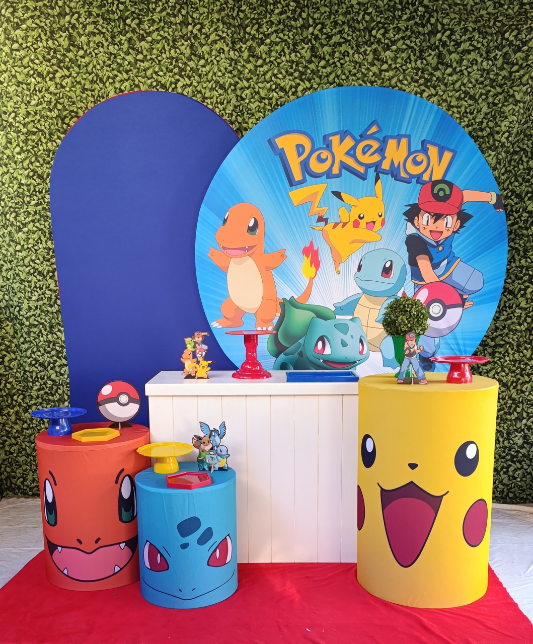 Pokémon - Kit Felicidade  - FELIZ DATA PEGUE E MONTE 
