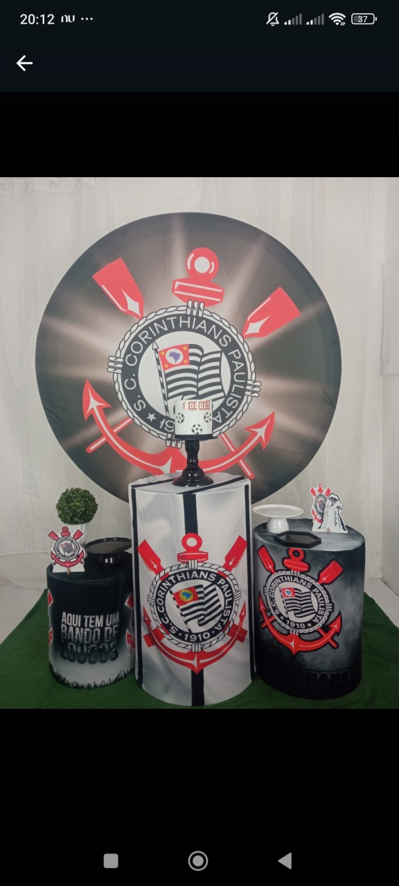 Corinthians - FELIZ DATA PEGUE E MONTE 