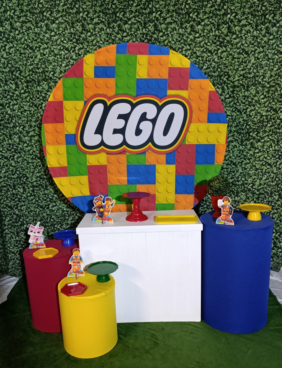 Lego Kit Comemore  - FELIZ DATA PEGUE E MONTE 