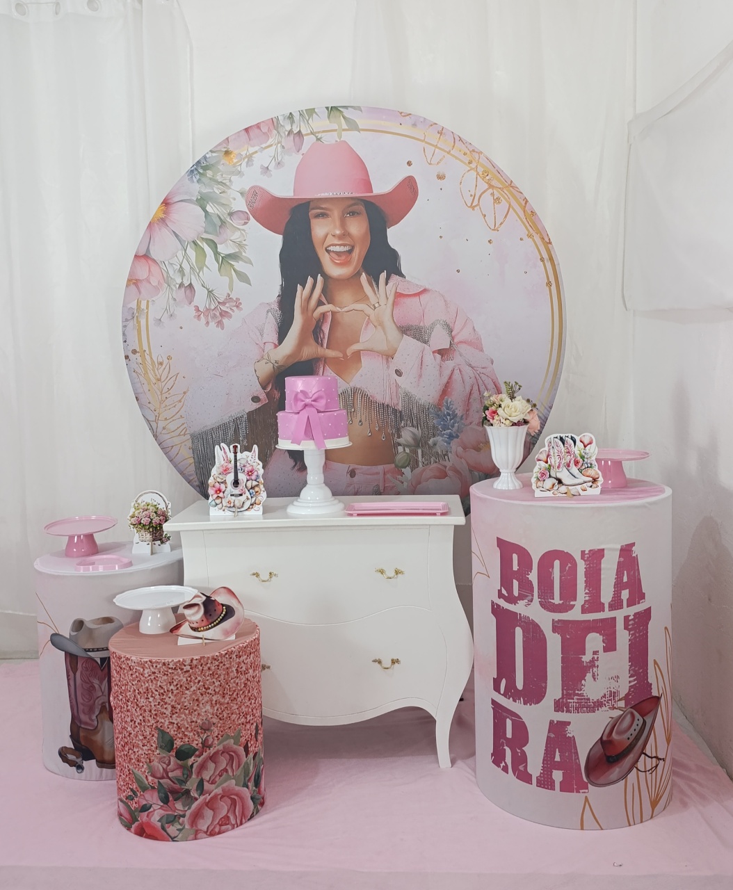 Boiadeira- Kit Comemore  - FELIZ DATA PEGUE E MONTE 