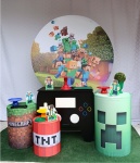 Minecraft - Kit Comemore - imagem 1