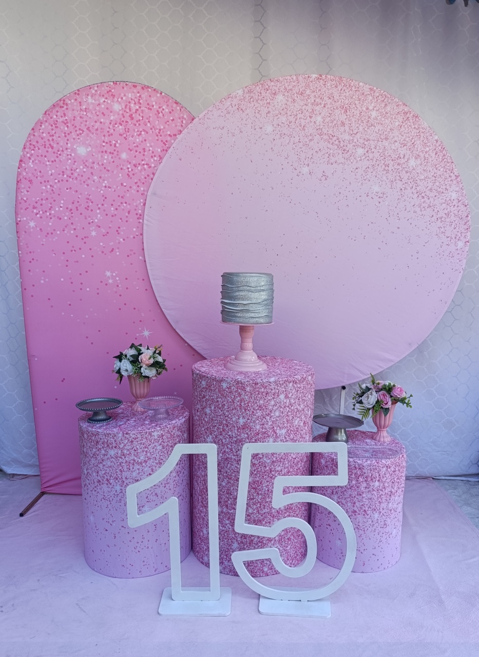 Rosa Glitter - FELIZ DATA PEGUE E MONTE 