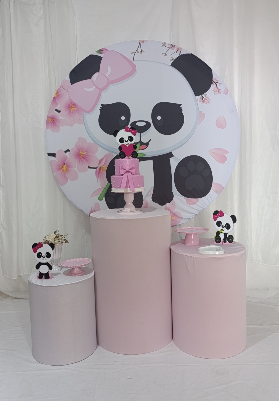Pandinha - Kit Celebrar  - FELIZ DATA PEGUE E MONTE 