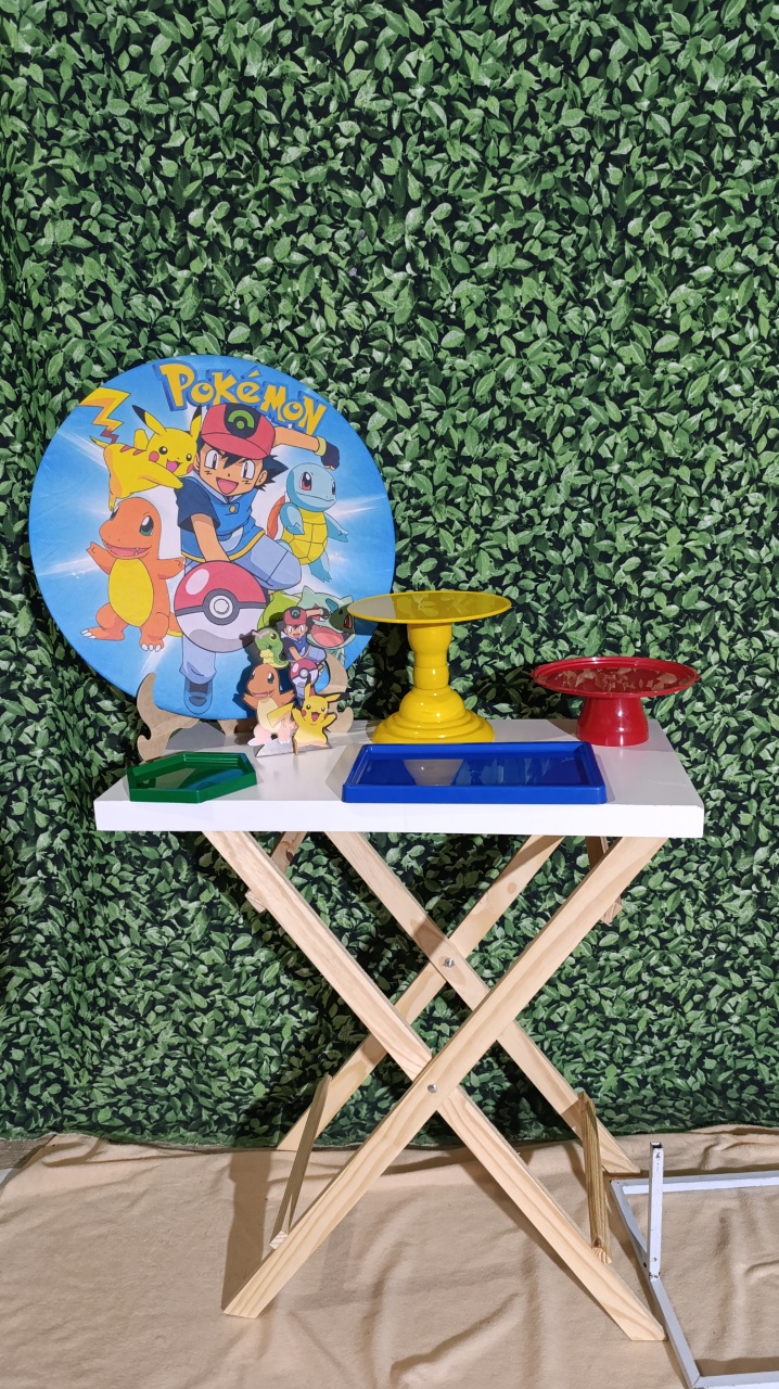Mini Kit - Pokémon - FELIZ DATA PEGUE E MONTE 
