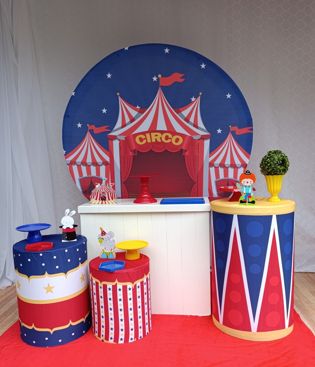 Circo - Kit Comemore - FELIZ DATA PEGUE E MONTE 