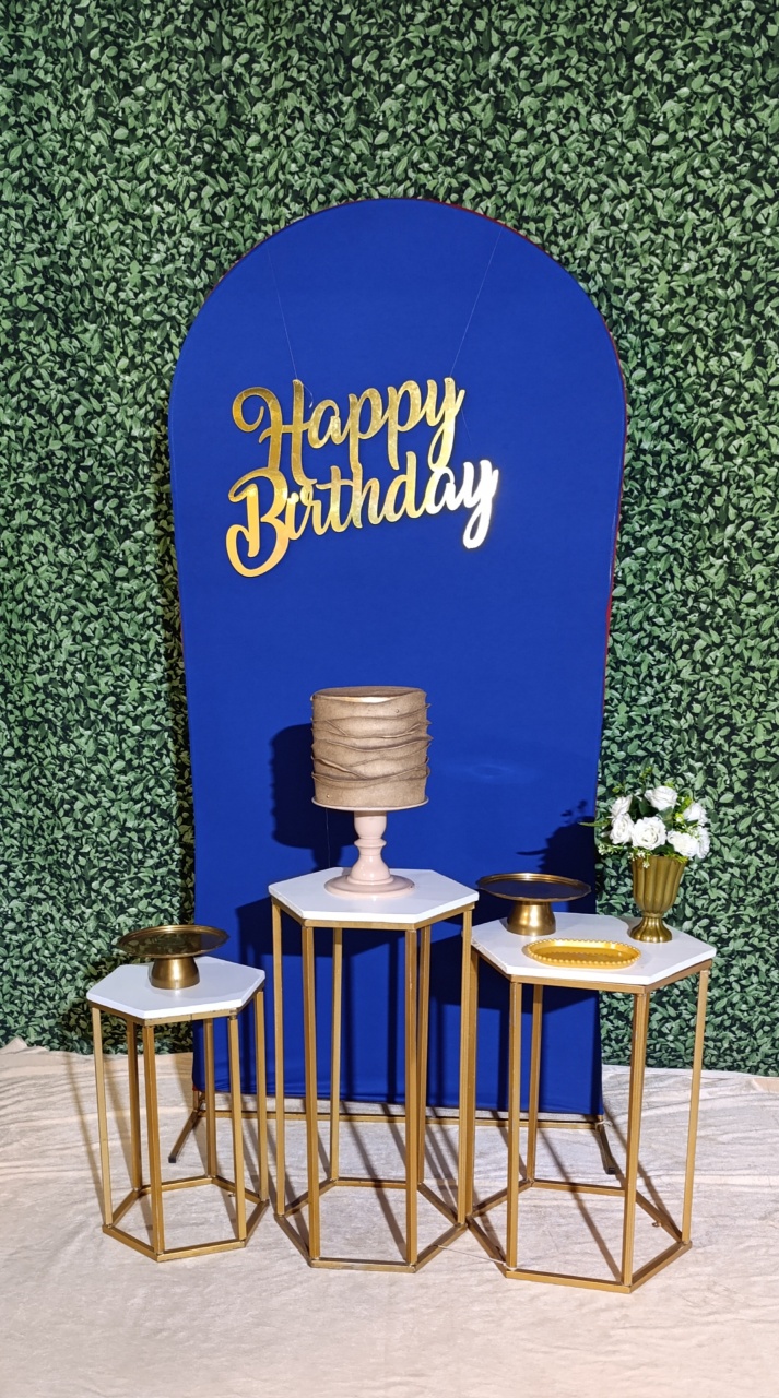 Happy Brithaday Azul - FELIZ DATA PEGUE E MONTE 