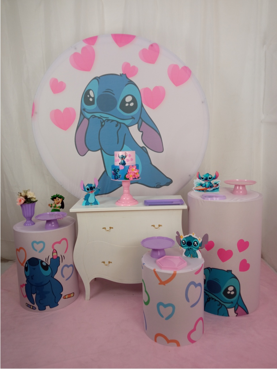 Stitch 2 -Kit Comemore - FELIZ DATA PEGUE E MONTE 