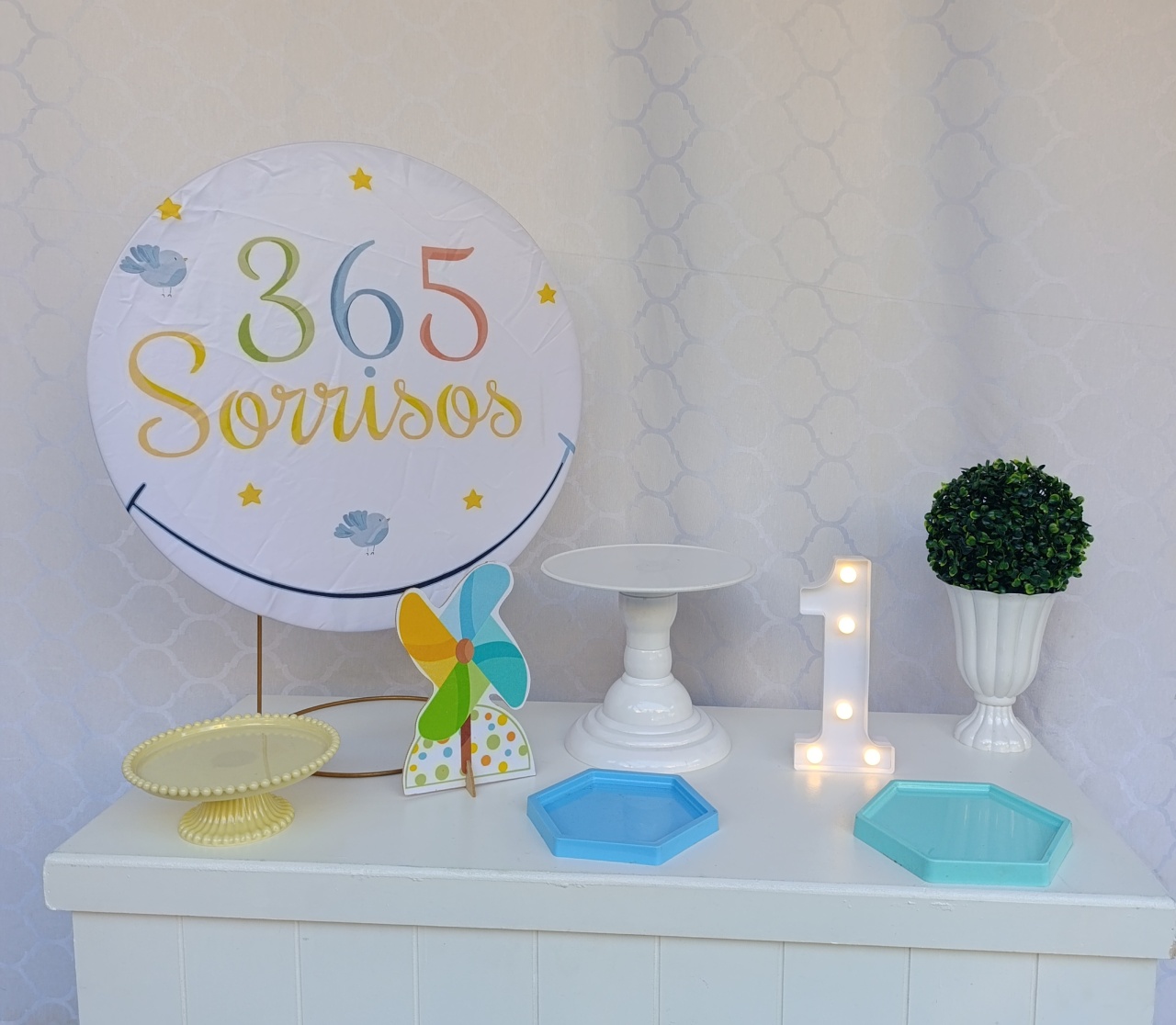Mini Kit- 365 Sorrisos - FELIZ DATA PEGUE E MONTE 