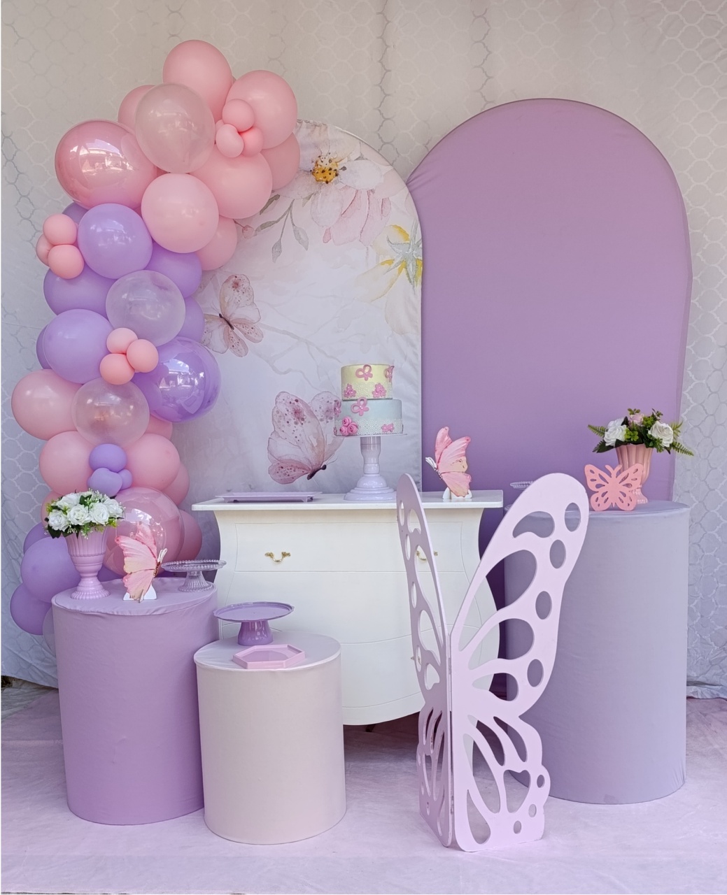 Jardim Lilás - Kit Felicidade - FELIZ DATA PEGUE E MONTE 
