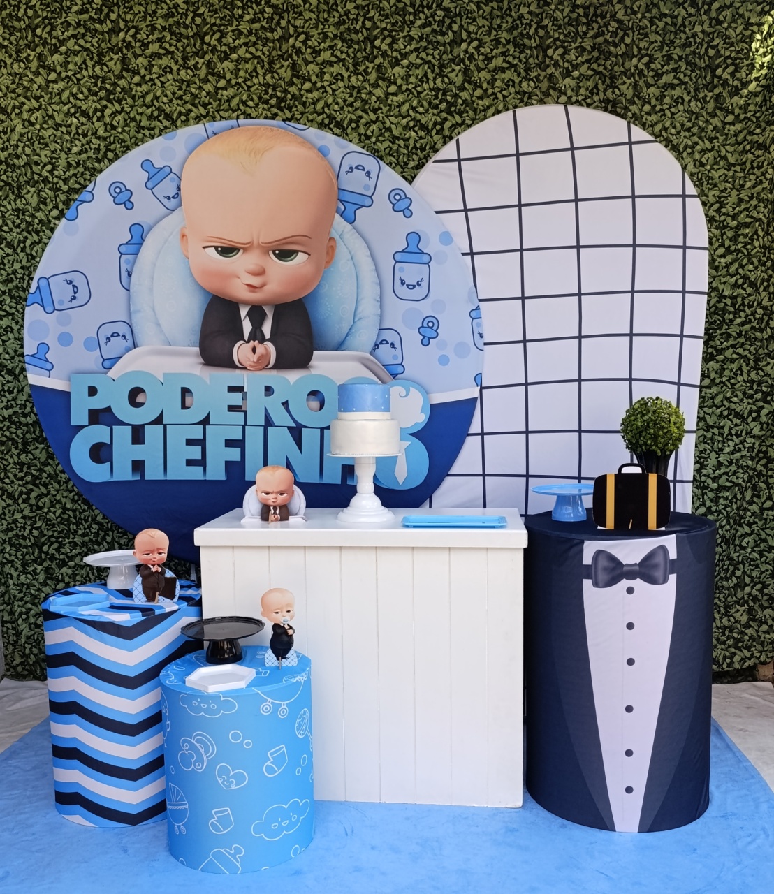 Poderoso Chefinho -Kit Felicidade - FELIZ DATA PEGUE E MONTE 