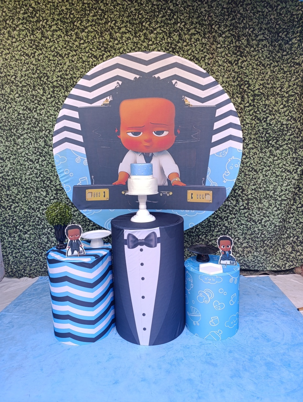 Poderoso Chefinho - Kit Celebrar  - FELIZ DATA PEGUE E MONTE 