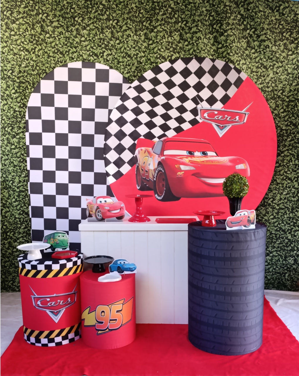 Carros -  Kit Felicidade  - FELIZ DATA PEGUE E MONTE 